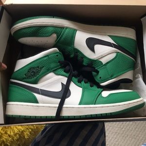 Jordan retro 1 🌲 pine